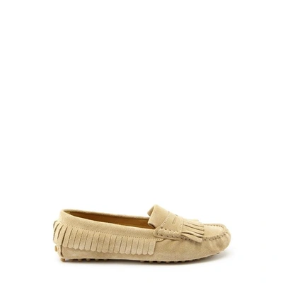 Shop Hugs & Co Fringed Driving Loafers