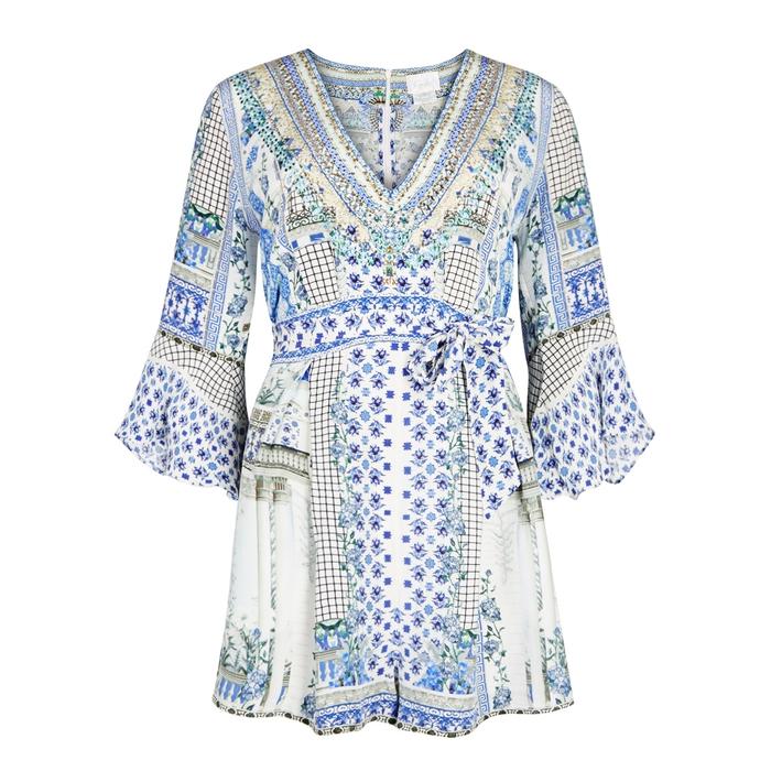 camilla salvador summer playsuit