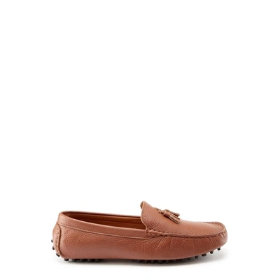 Shop Hugs & Co Tasselled Driving Loafers