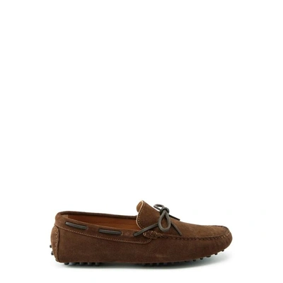 Shop Hugs & Co Laced Driving Loafers