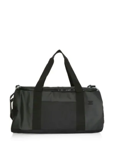 Shop Herschel Supply Co Sutton Duffel Bag In Black