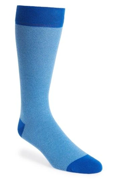 Shop Ted Baker Joaquim Solid Socks In Blue