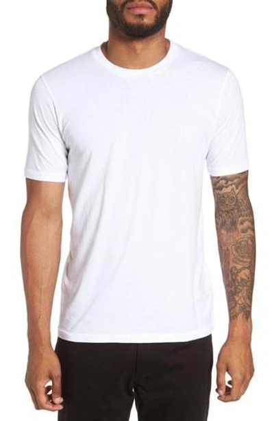Shop Goodlife Crewneck T-shirt In White