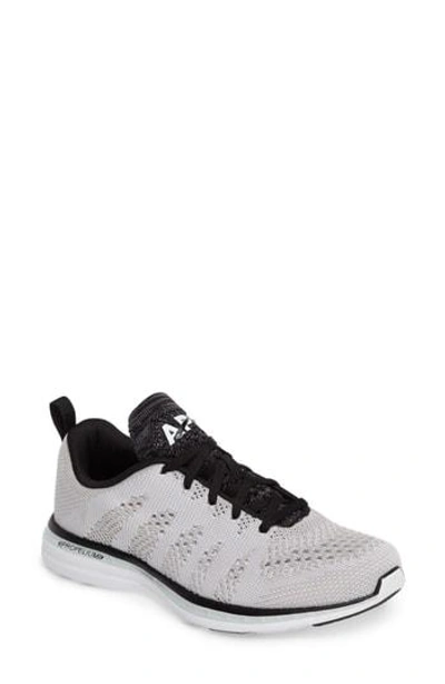 Shop Apl Athletic Propulsion Labs 'techloom Pro' Running Shoe In White/ Black/ Cosmic Grey