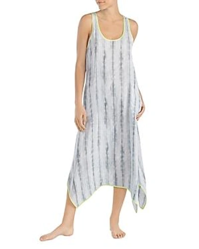 Shop Donna Karan Long Gown In Gray