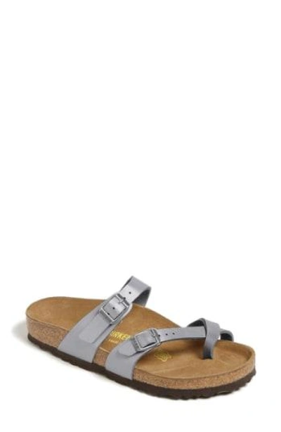 Shop Birkenstock 'mayari' Birko-flor(tm) Sandal In Graceful Ocean Leather