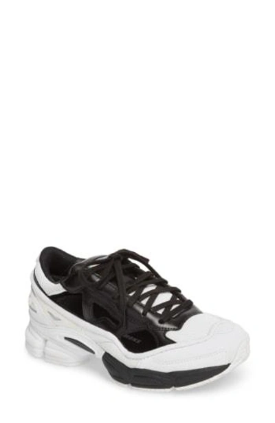 Shop Adidas Originals Adidas X Raf Simons Replicant Ozweego Sneaker In Core Black/ Cream White/ White