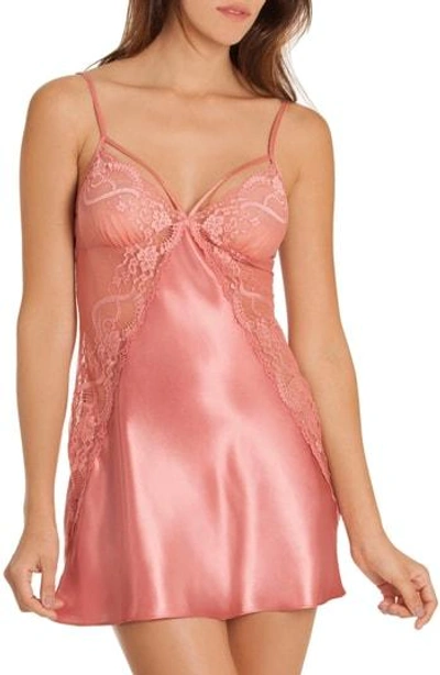 Shop In Bloom By Jonquil Chemise In Terra Cotta
