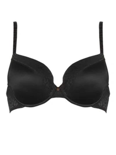 Shop Le Mystere Safari Smoother T-shirt Bra In Frost Grey