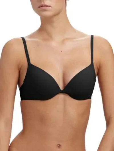 Shop La Perla Push-up Bra In Black