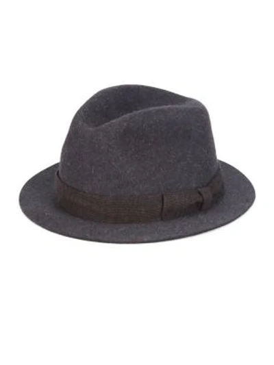 Shop Loro Piana Kirk Cashmere Hat In Blue