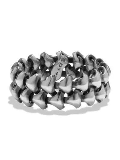 Shop David Yurman Armory Sterling Silver Ring