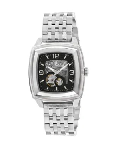 Shop Breil Automatic Stainless Steel Watch