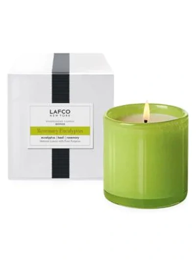 Shop Lafco Rosemary Eucalyptus Glass Candle