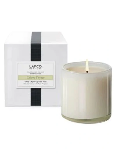 Shop Lafco Celery, Thyme & Basil Glass Candle