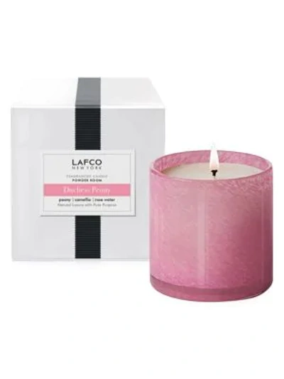 Shop Lafco Duchess Peony Glass Candle