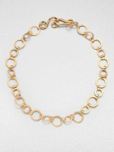 Shop Stephanie Kantis Regency Chain Necklace In Gold