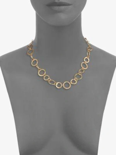 Shop Stephanie Kantis Regency Chain Necklace In Gold