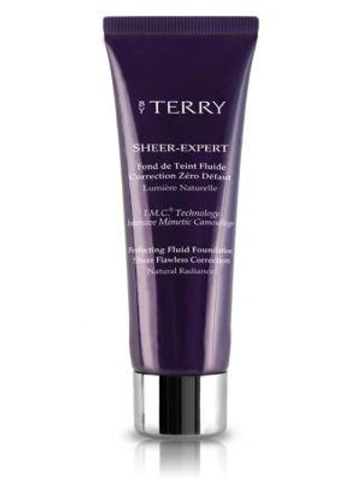 Shop By Terry Sheer-expert Perfecting Fluid Foundation In 11 Amber Brown