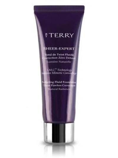 Shop By Terry Sheer-expert Perfecting Fluid Foundation In 9 Honey Beige