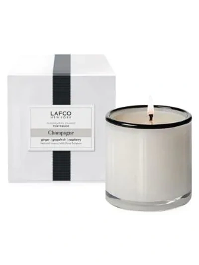 Shop Lafco Penthouse Champagne Glass Candle