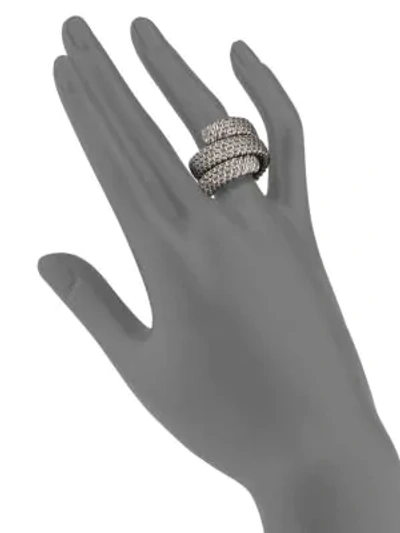 Shop John Hardy Classic Chain Sterling Silver Double Coil Ring