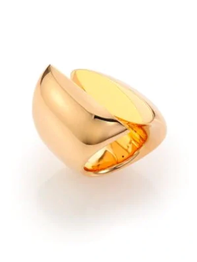 Shop Vhernier Eclisse 18k Rose Gold Ring