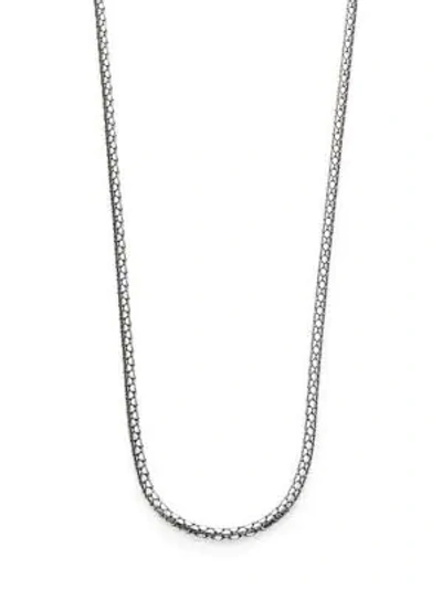 Shop John Hardy Dot Sterling Silver Small Chain Necklace