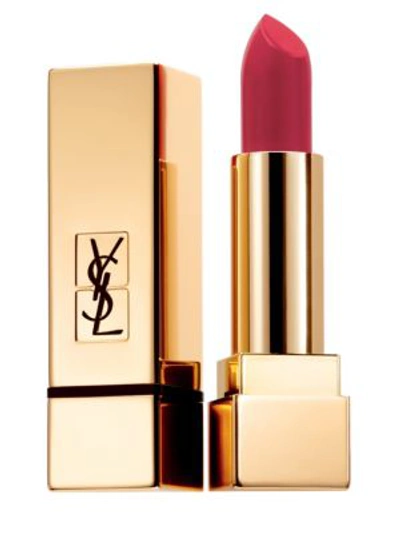 Shop Saint Laurent Rouge Pur Couture Satin Lipstick In 216 Red Clash