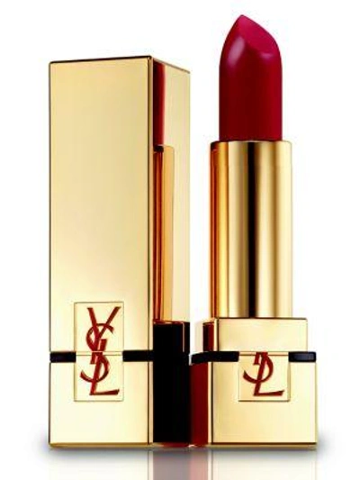 Shop Saint Laurent Rouge Pur Couture Matte Lipstick In No 201 Orange Imagine