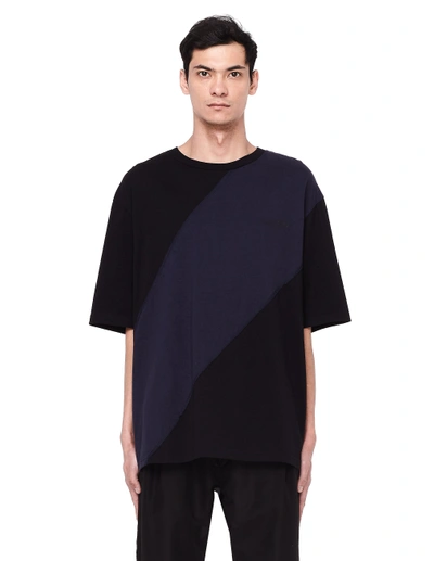 Shop Yang Li Cotton T-shirt In Black