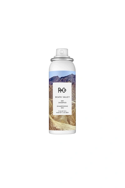 Shop R + Co Travel Death Valley Dry Shampoo