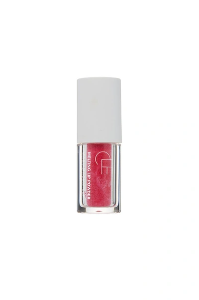 Shop Cle Cosmetics Melting Lip Powder In Red Cherry