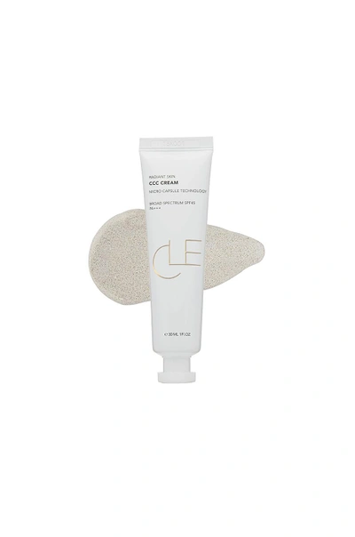 Cle Cosmetics Ccc Cream Foundation In Light