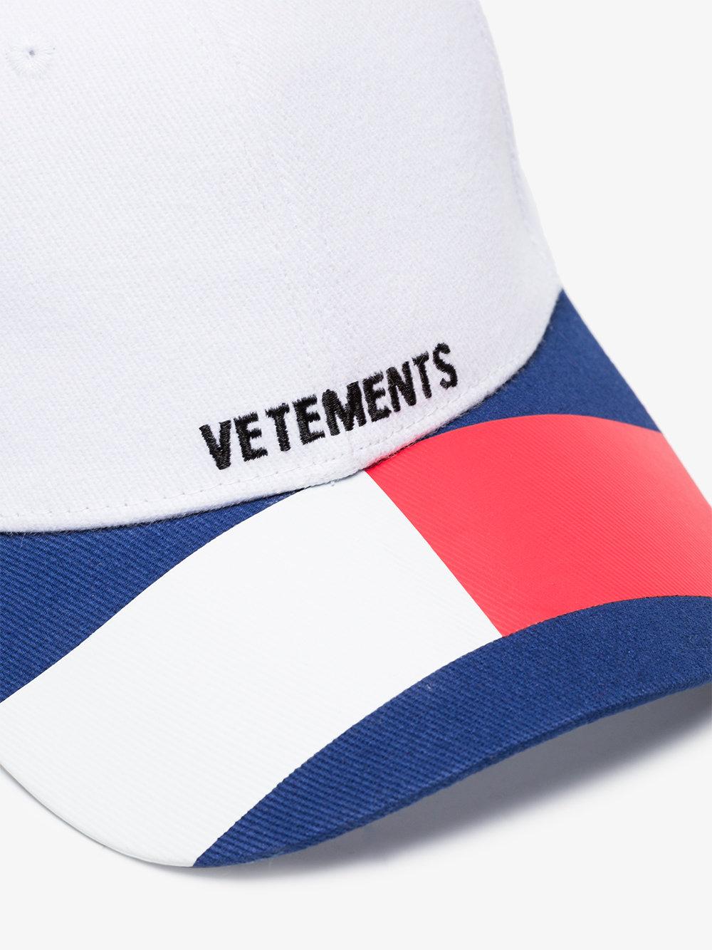 Vetements X Tommy Hilfiger Cap Cheap Sale - anuariocidob.org