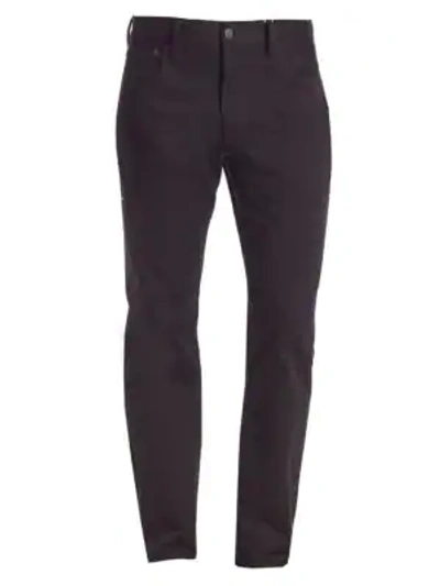 Shop Ralph Lauren Slim Fit Jeans In Ascot Black