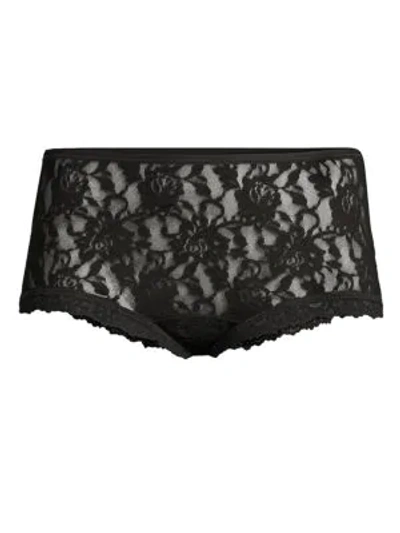 Shop Hanky Panky Women's Signature Lace High-waist Brief In Marshmellow