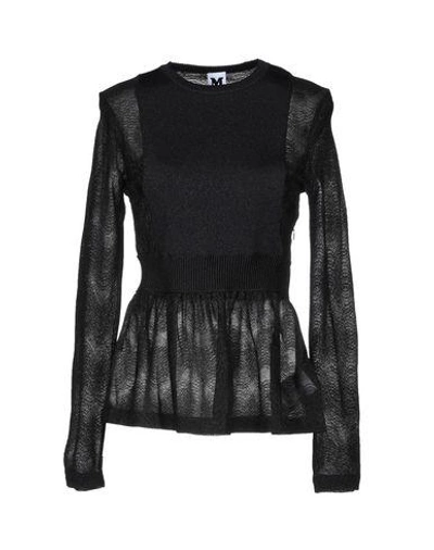 Shop M Missoni Sweater In Black