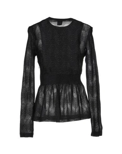 Shop M Missoni Sweater In Black