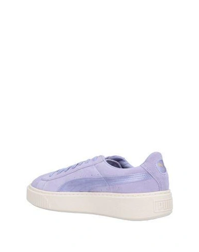Shop Puma Sneakers In Lilac
