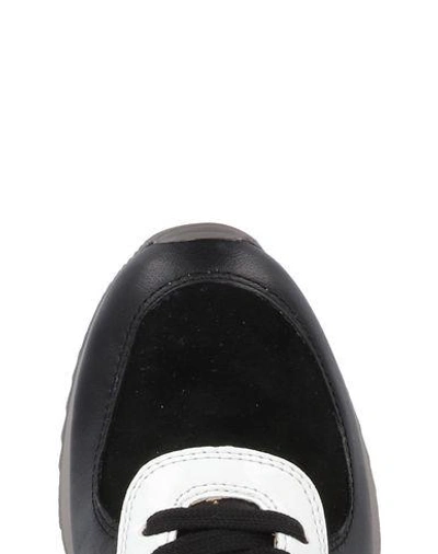 Shop Michael Michael Kors Sneakers In Black
