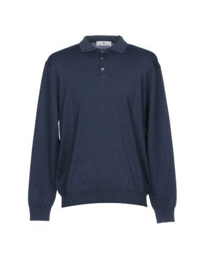 Shop Pierre Balmain Sweater In Blue