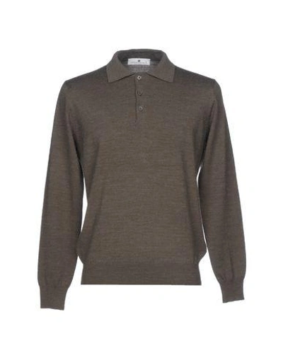 Shop Pierre Balmain Sweaters In Lead