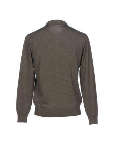 Shop Pierre Balmain Sweaters In Lead