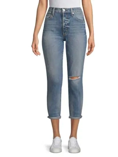 Shop Amo Chloe High Rise Jeans In Girl Crush