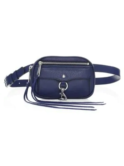 Shop Rebecca Minkoff Blythe Belt Bag In True Navy