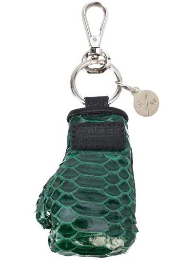 Shop Elisabeth Weinstock Mini Manila Boxing Glove - Emerald Glazed