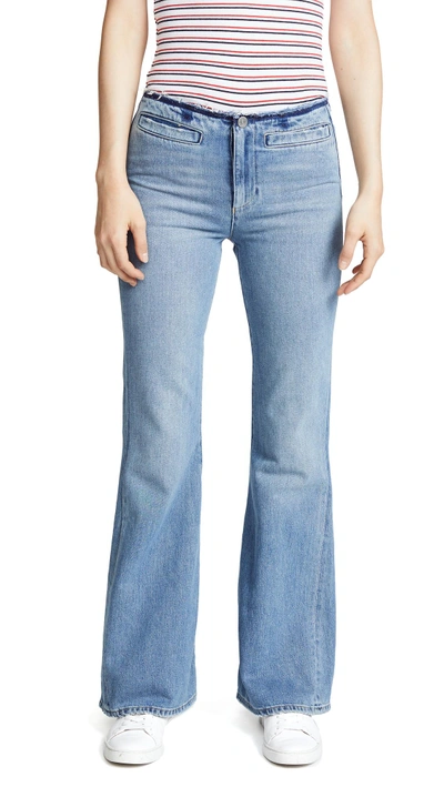 Shop M.i.h. Jeans Marrakesh Flare Jeans In 1971