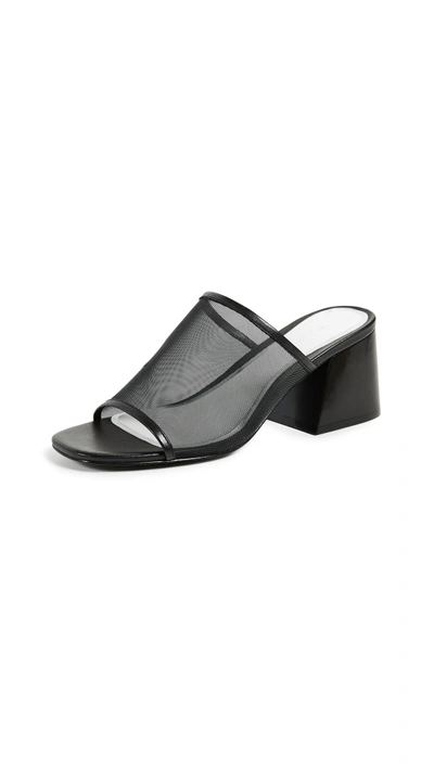 Shop Rag & Bone Emmy Mules In Black