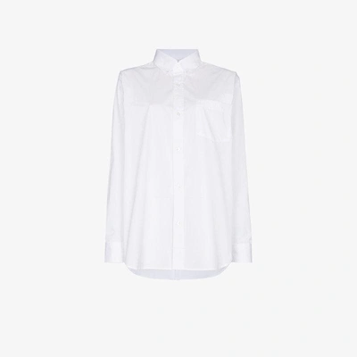 Shop Vetements Reworked Shirt In White